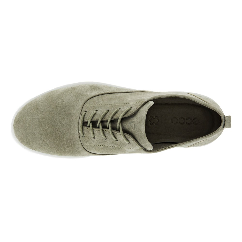 ECCO Womens Sneakers Olive - Bella Laced - UIC-294713